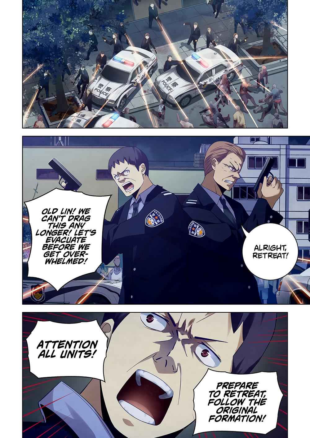 The Last Human Chap 29 - Next Chap 30