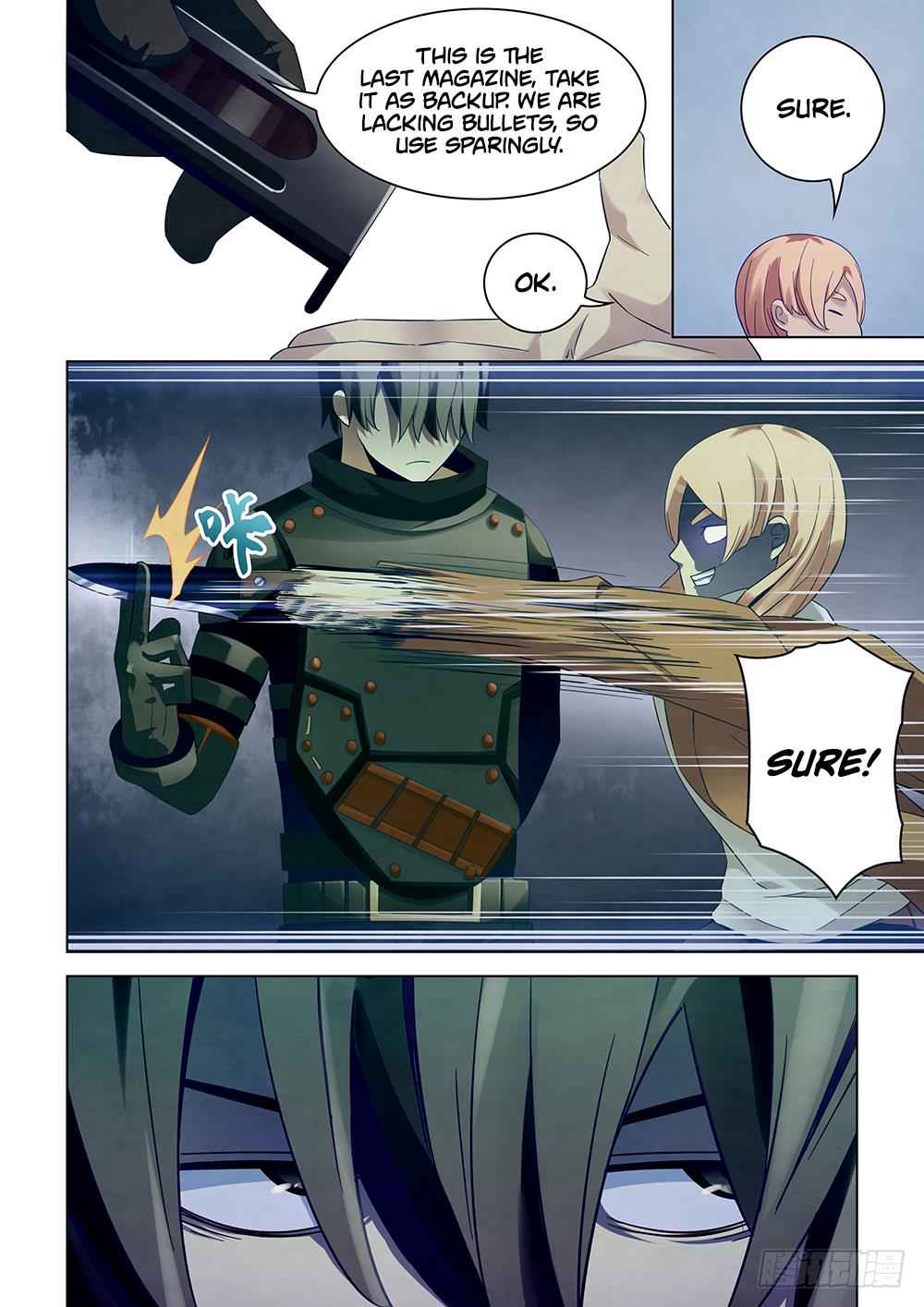 The Last Human Chap 29 - Next Chap 30