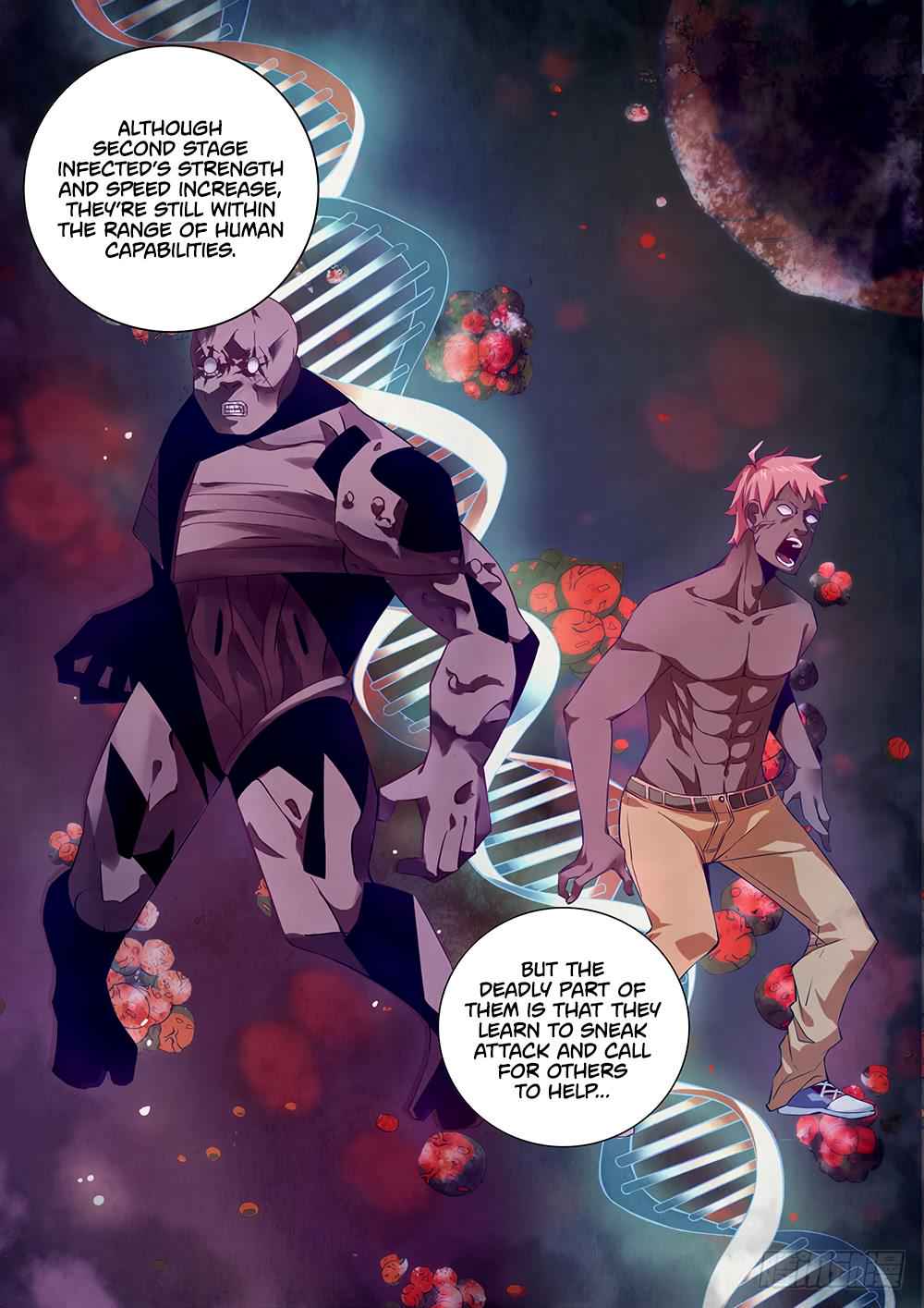 The Last Human Chap 29 - Next Chap 30