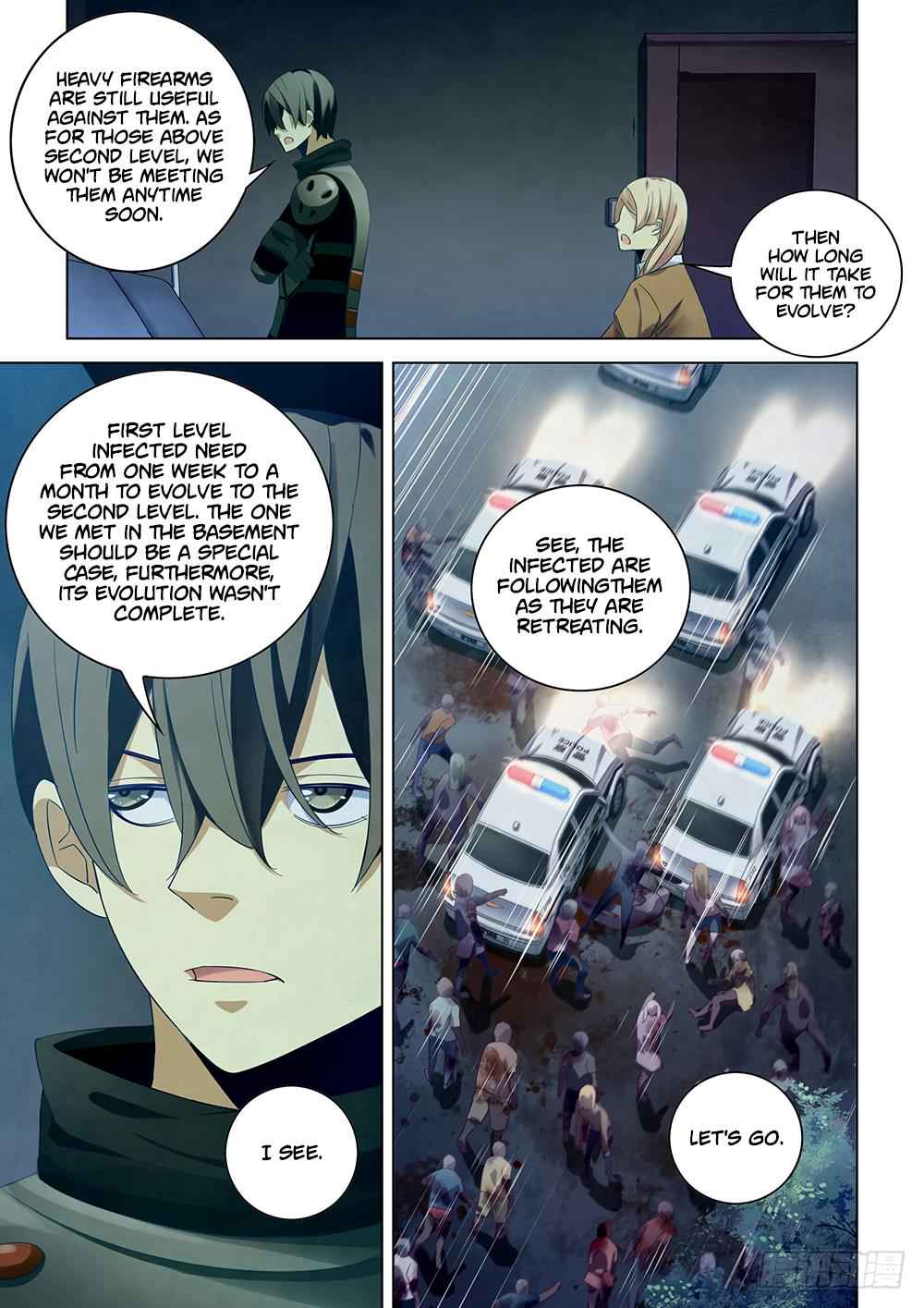 The Last Human Chap 29 - Next Chap 30