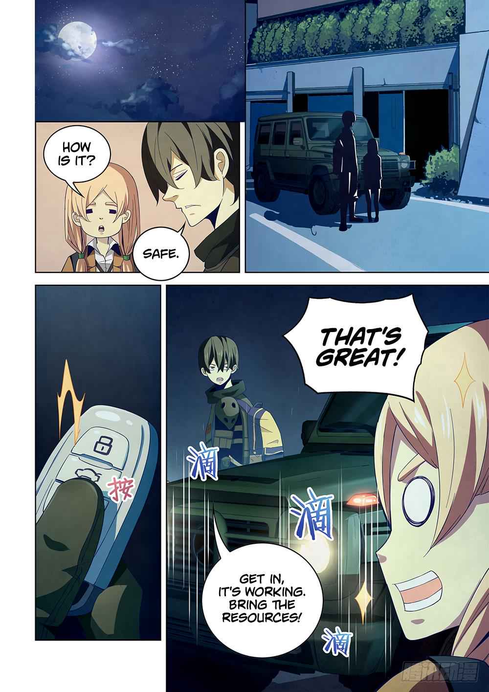 The Last Human Chap 29 - Next Chap 30