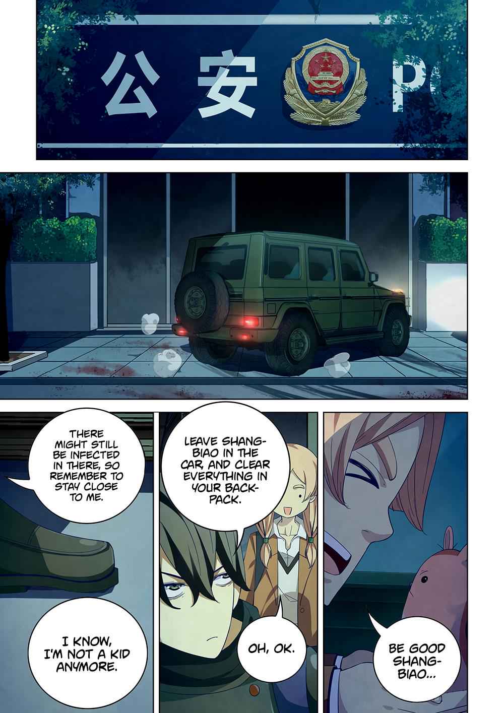 The Last Human Chap 29 - Next Chap 30