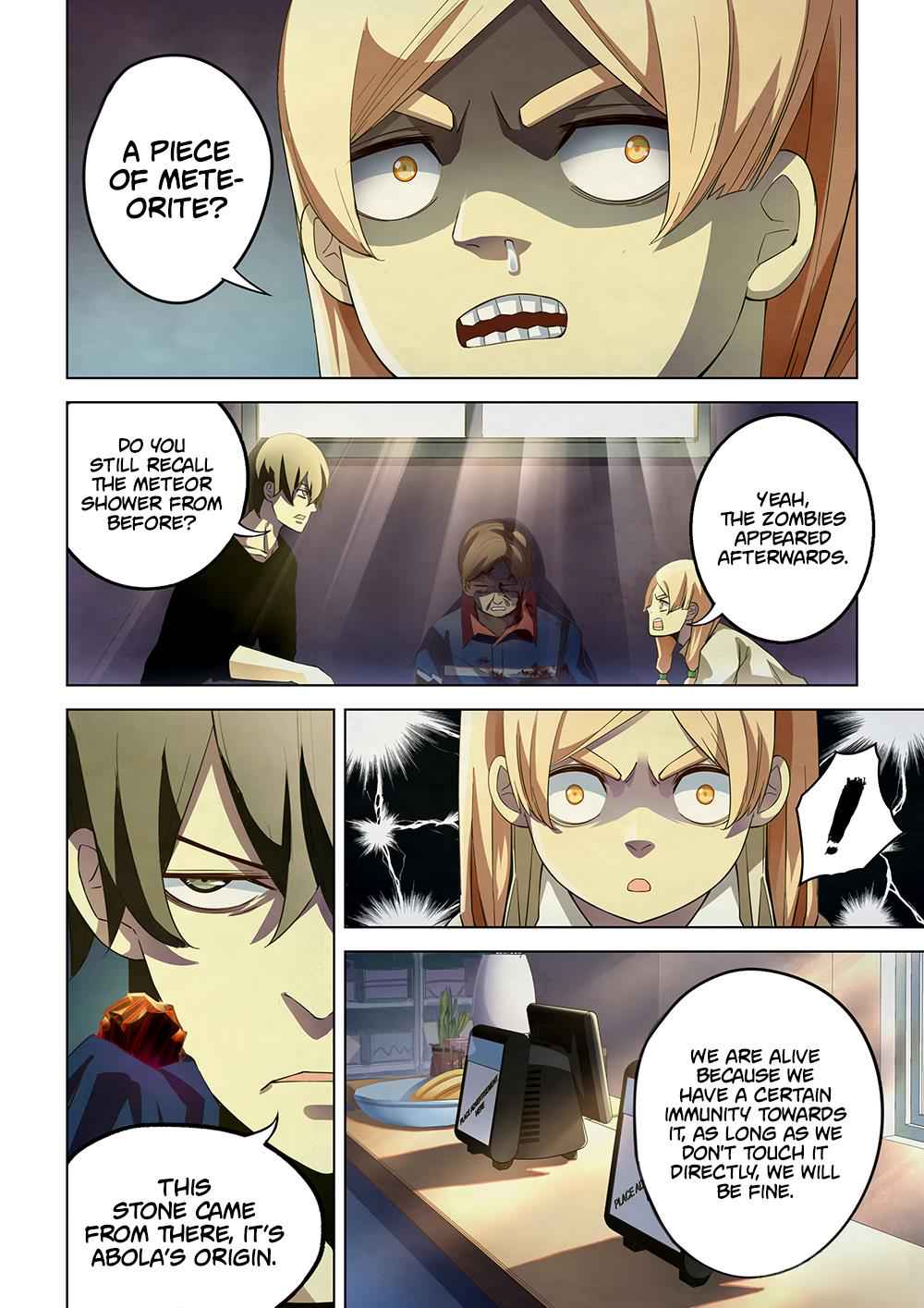 The Last Human Chap 37 - Next Chap 38