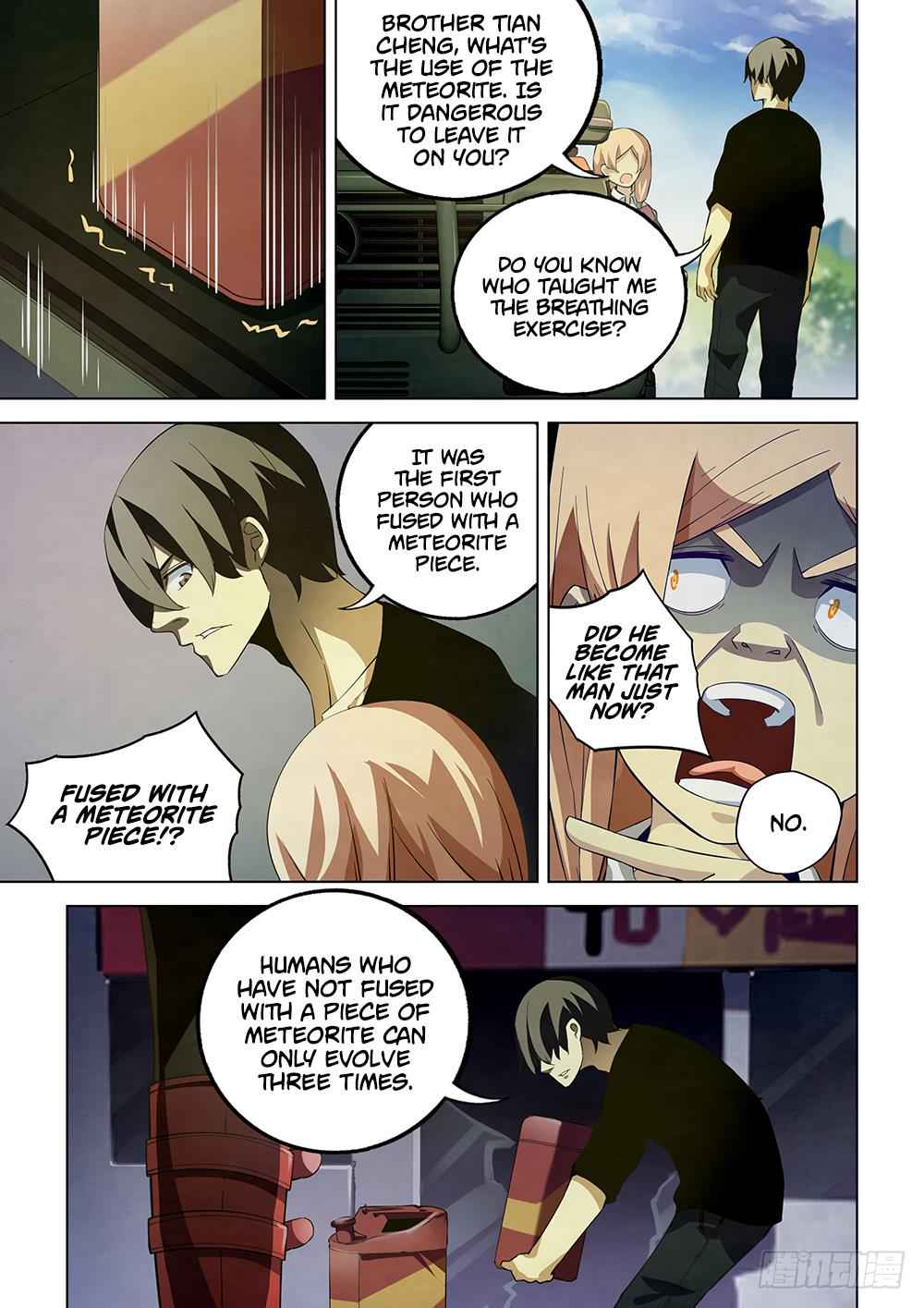 The Last Human Chap 37 - Next Chap 38