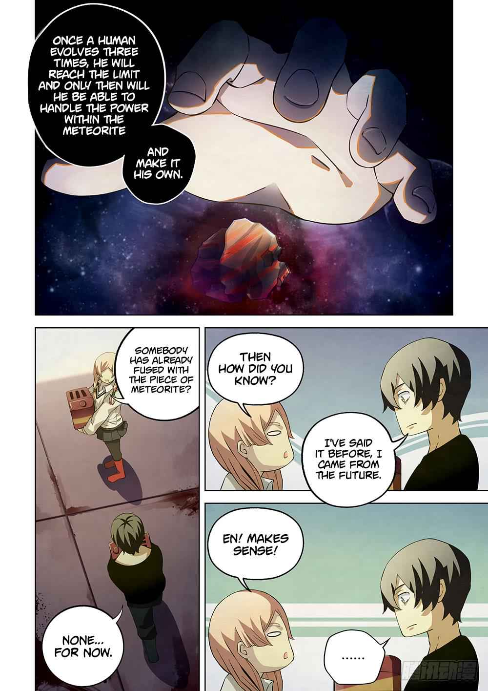 The Last Human Chap 37 - Next Chap 38