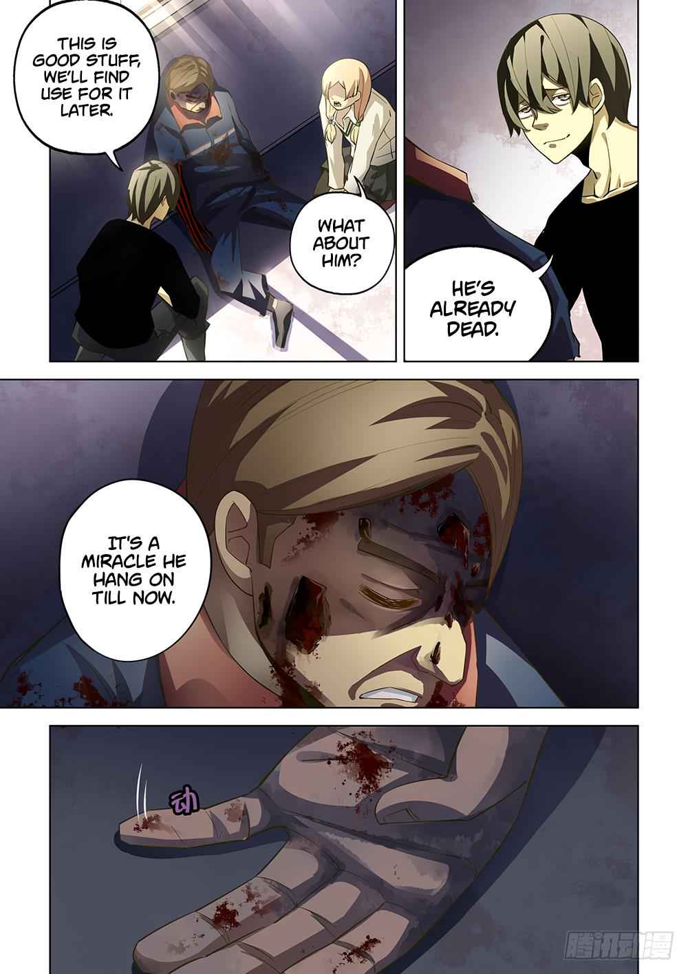 The Last Human Chap 37 - Next Chap 38