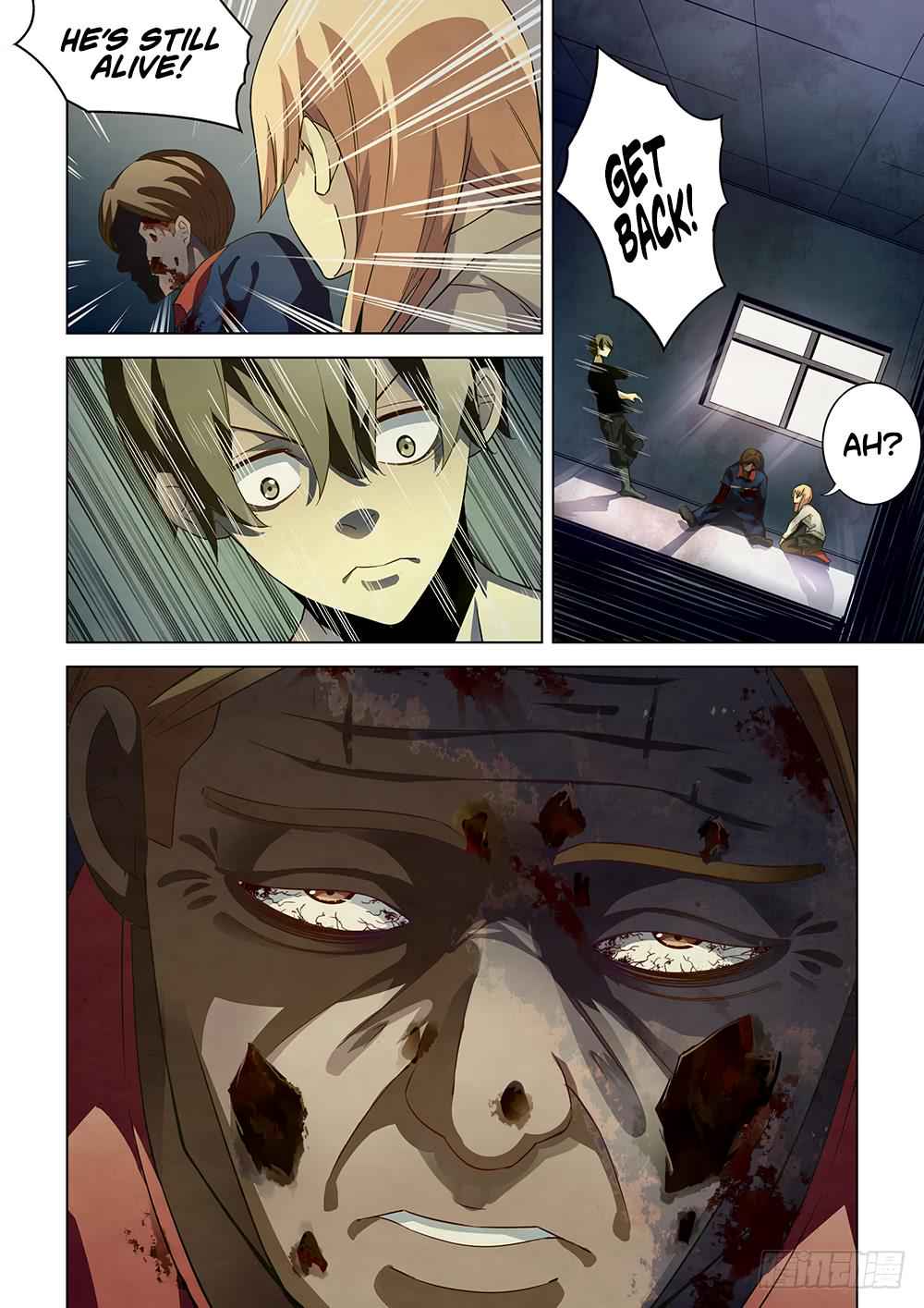 The Last Human Chap 37 - Next Chap 38