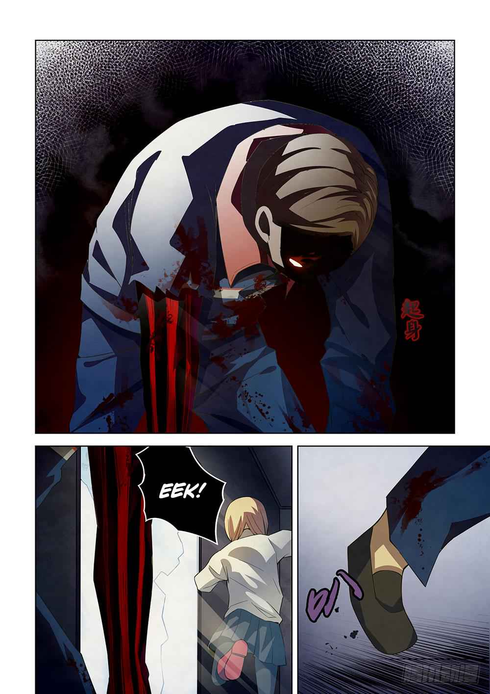 The Last Human Chap 37 - Next Chap 38