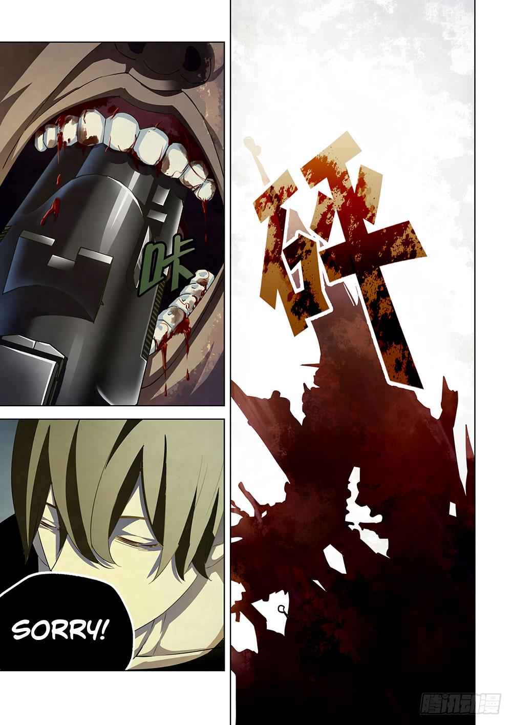 The Last Human Chap 37 - Next Chap 38