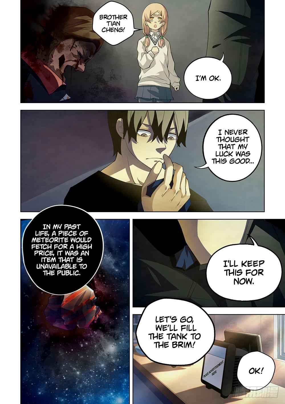 The Last Human Chap 37 - Next Chap 38