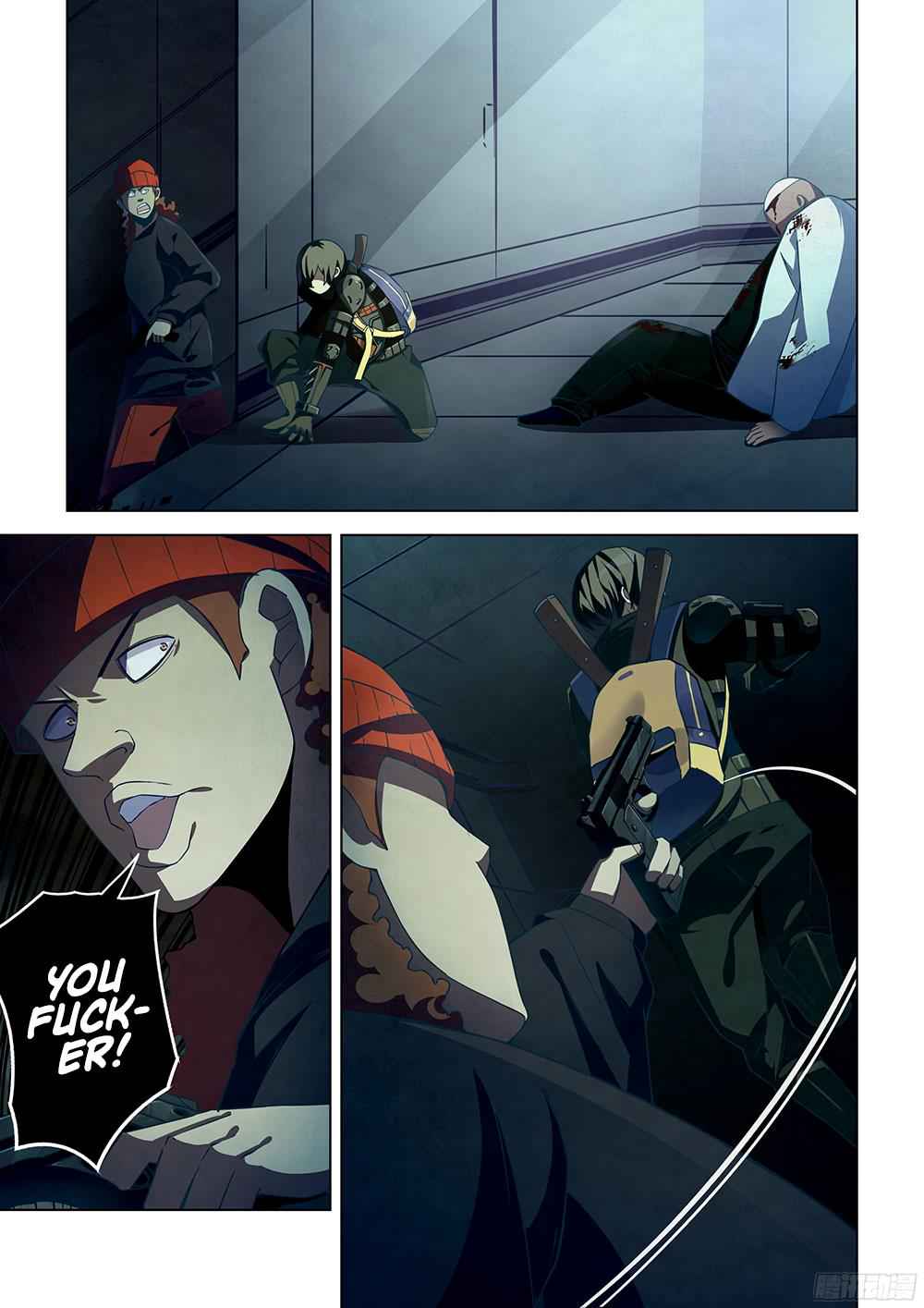 The Last Human Chap 34 - Next Chap 35