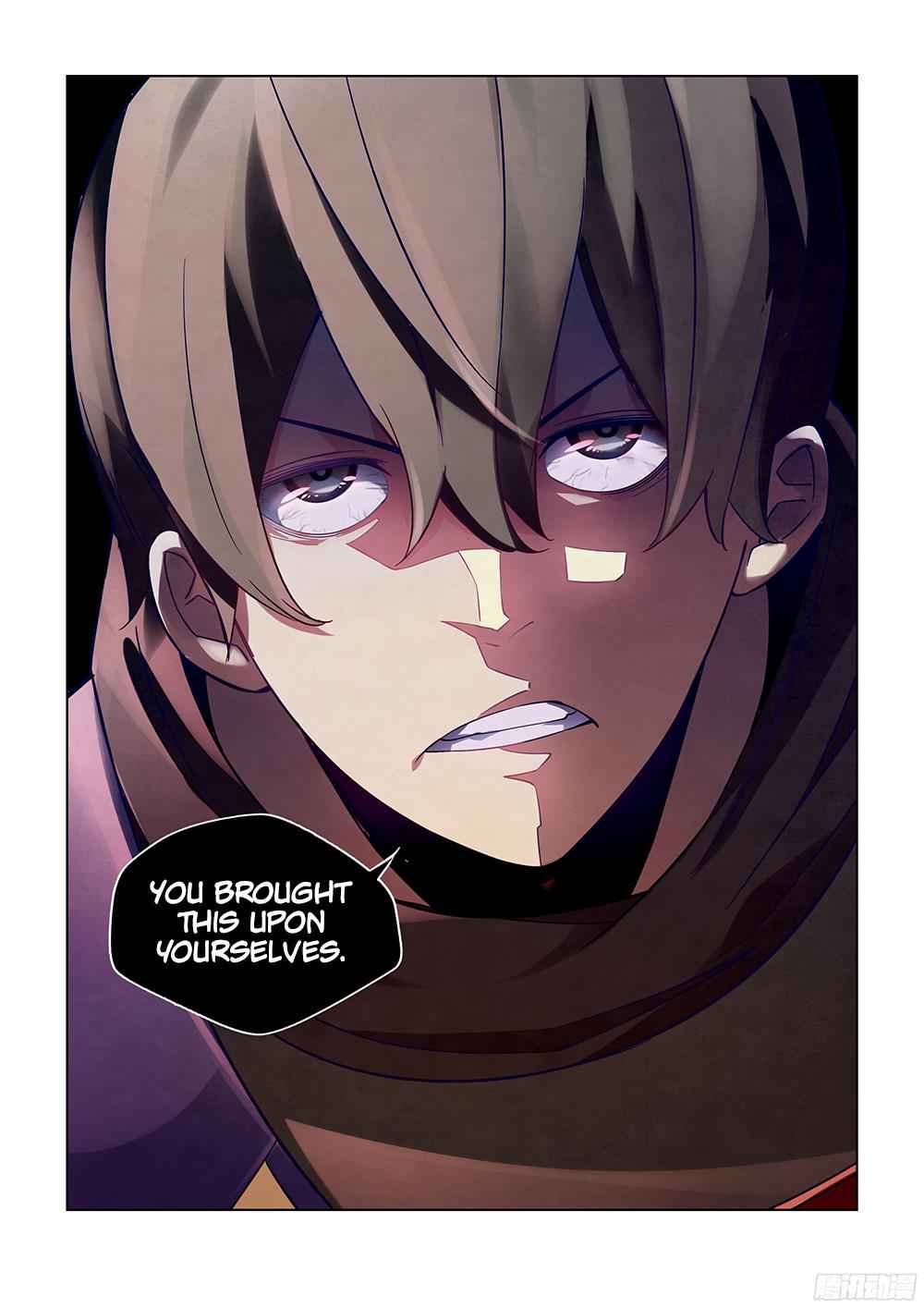 The Last Human Chap 34 - Next Chap 35