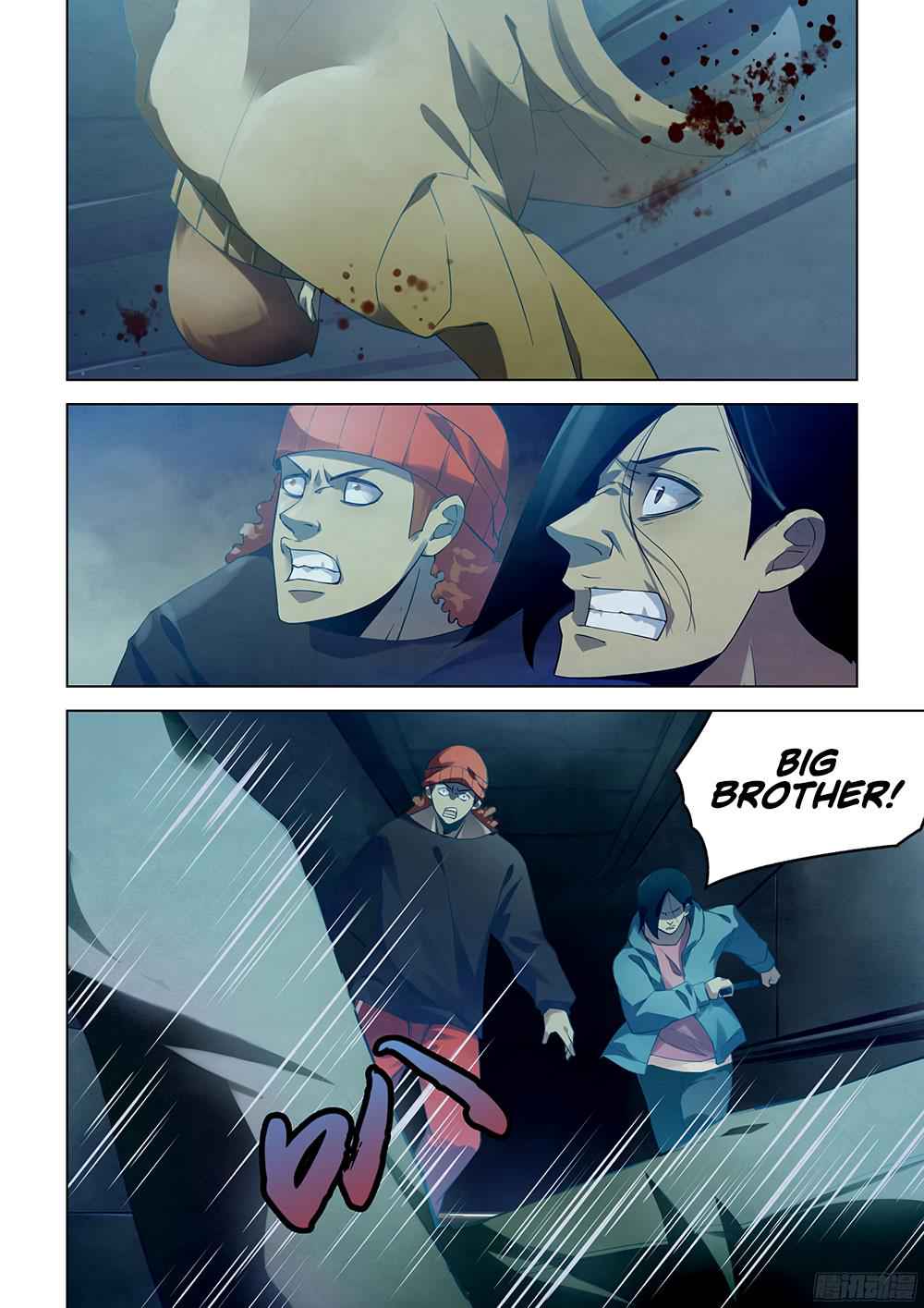The Last Human Chap 34 - Next Chap 35