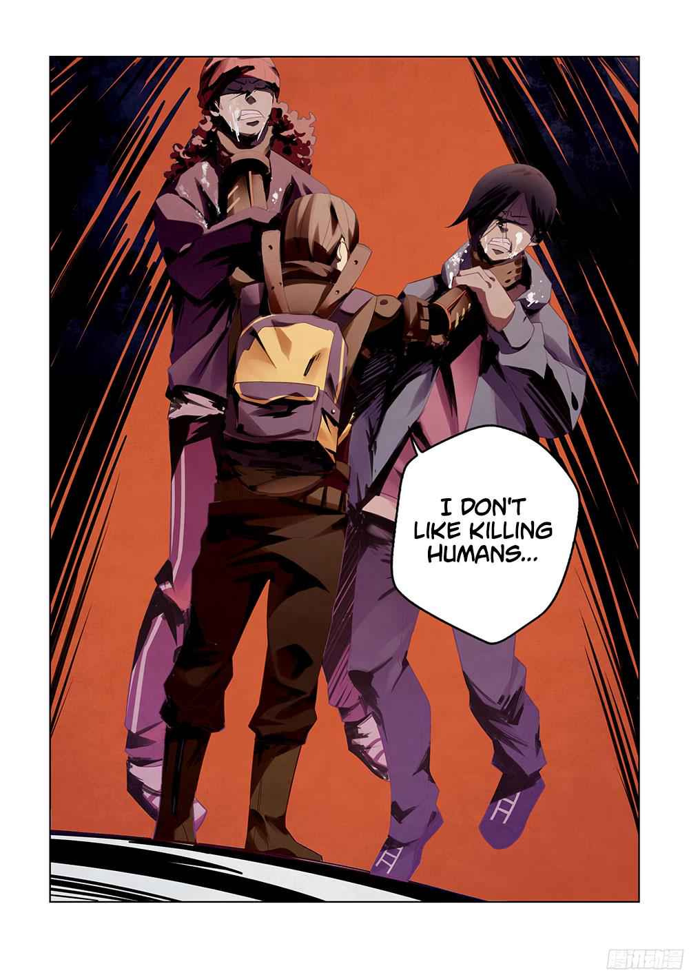 The Last Human Chap 34 - Next Chap 35