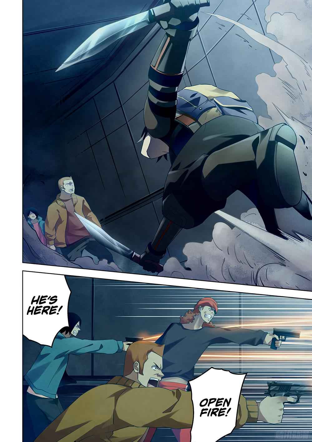 The Last Human Chap 34 - Next Chap 35