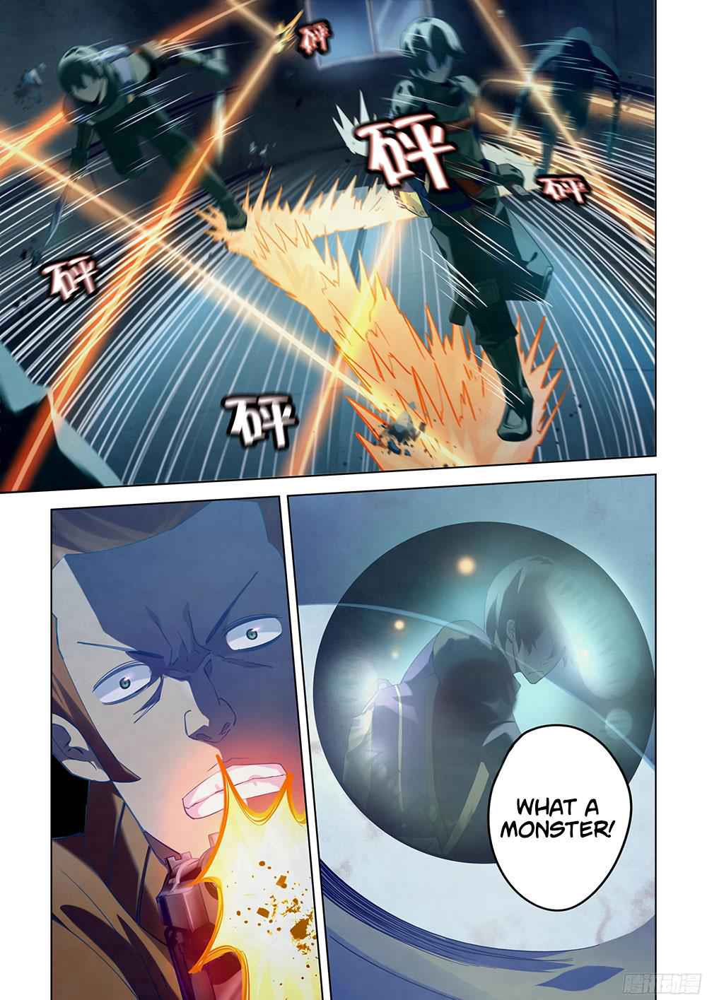 The Last Human Chap 34 - Next Chap 35