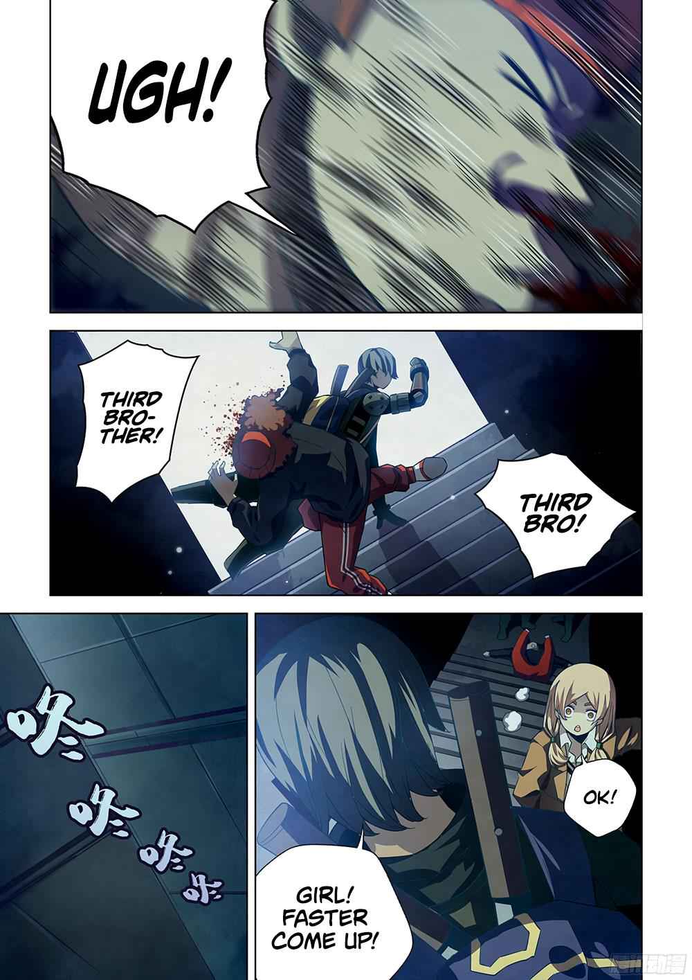 The Last Human Chap 34 - Next Chap 35