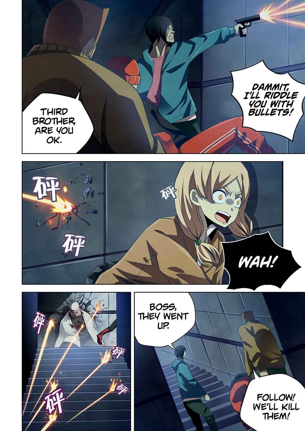 The Last Human Chap 34 - Next Chap 35