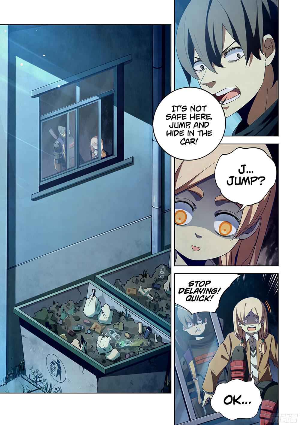 The Last Human Chap 34 - Next Chap 35