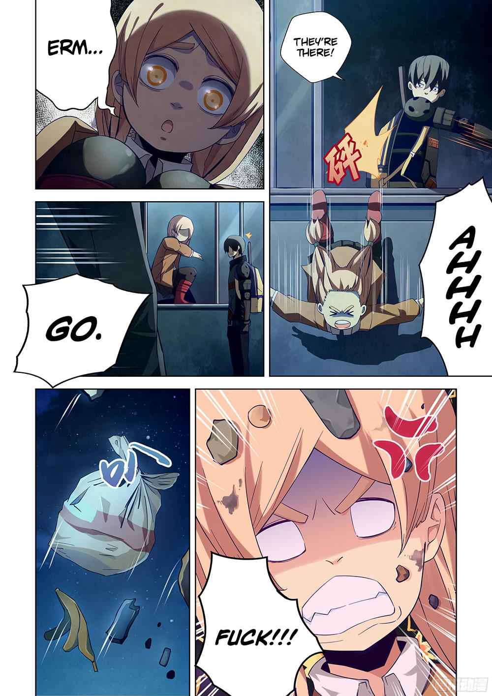 The Last Human Chap 34 - Next Chap 35