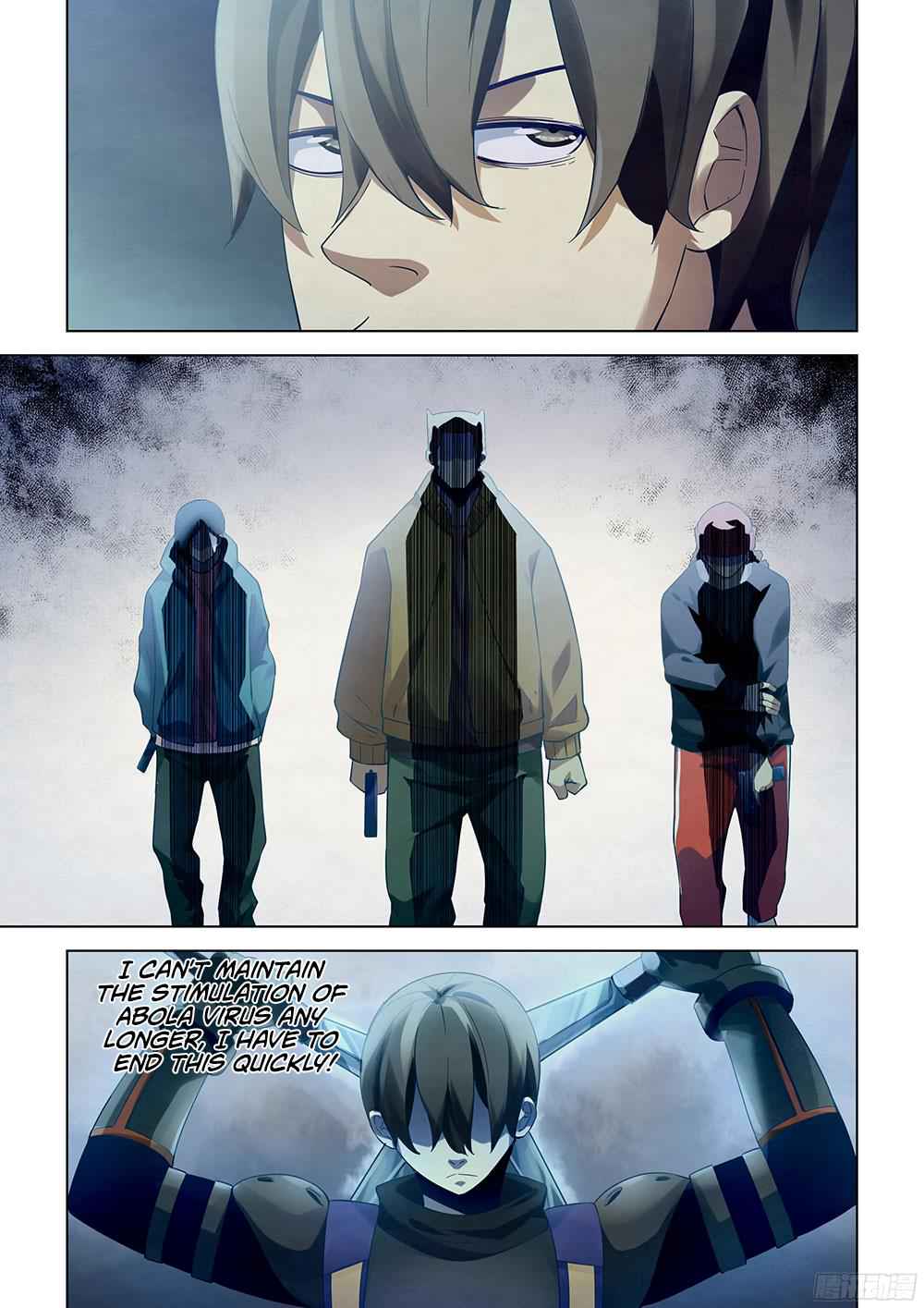 The Last Human Chap 34 - Next Chap 35