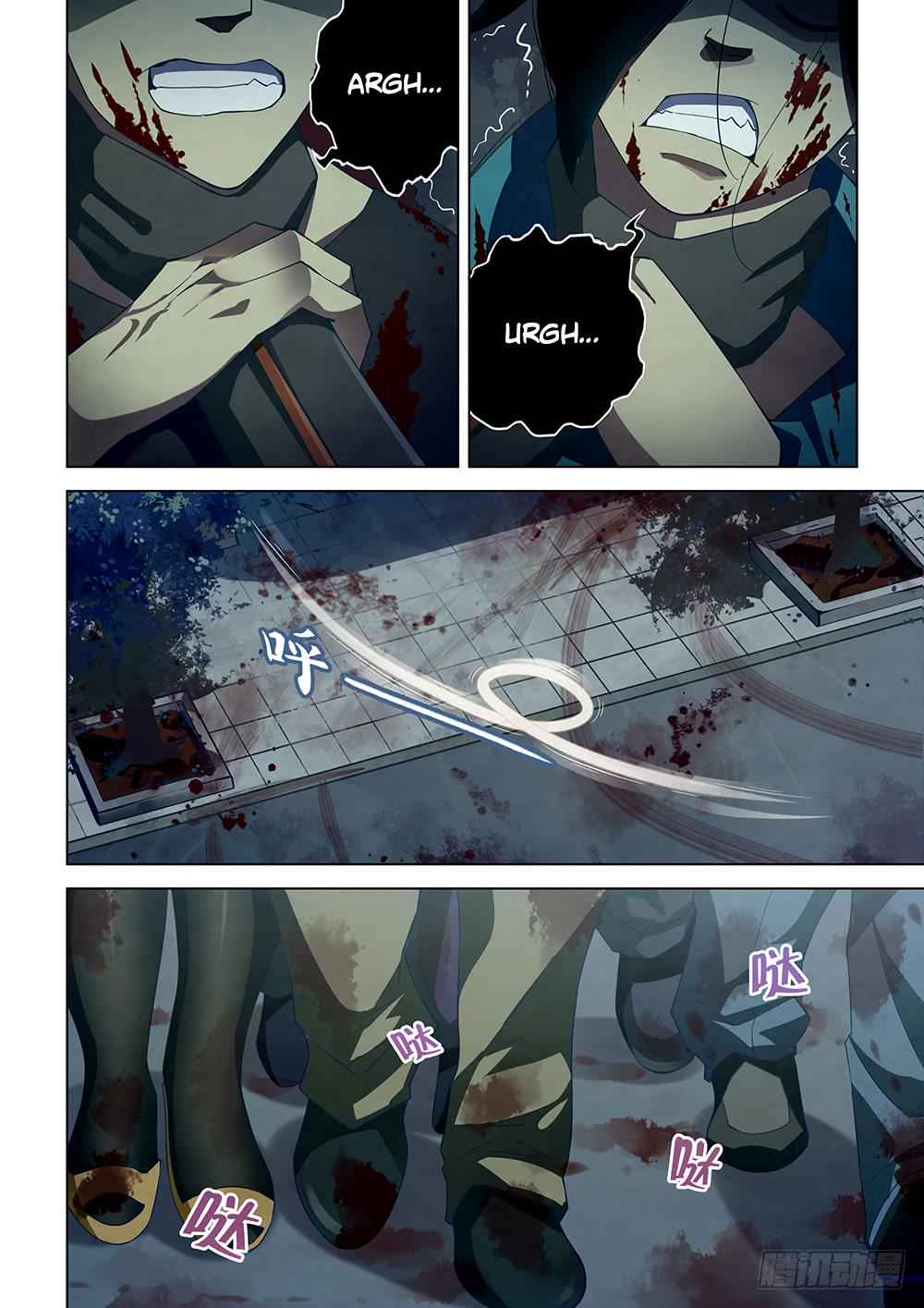 The Last Human Chap 35 - Next Chap 36