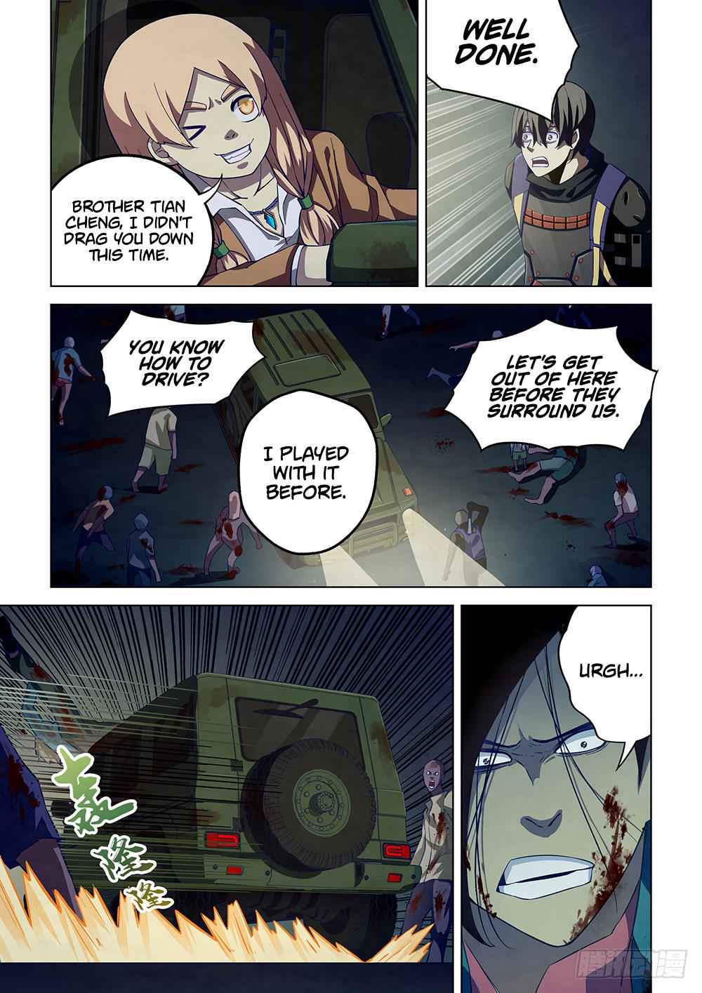 The Last Human Chap 35 - Next Chap 36