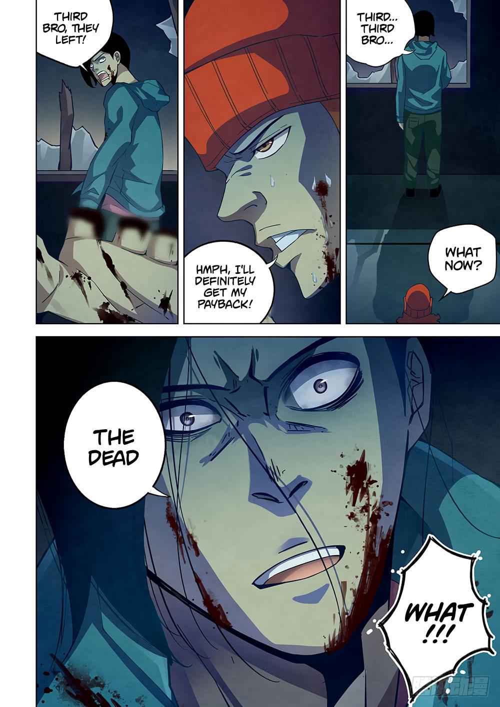 The Last Human Chap 35 - Next Chap 36