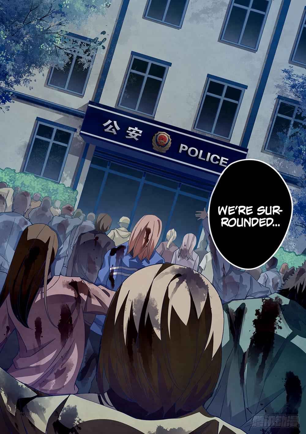 The Last Human Chap 35 - Next Chap 36