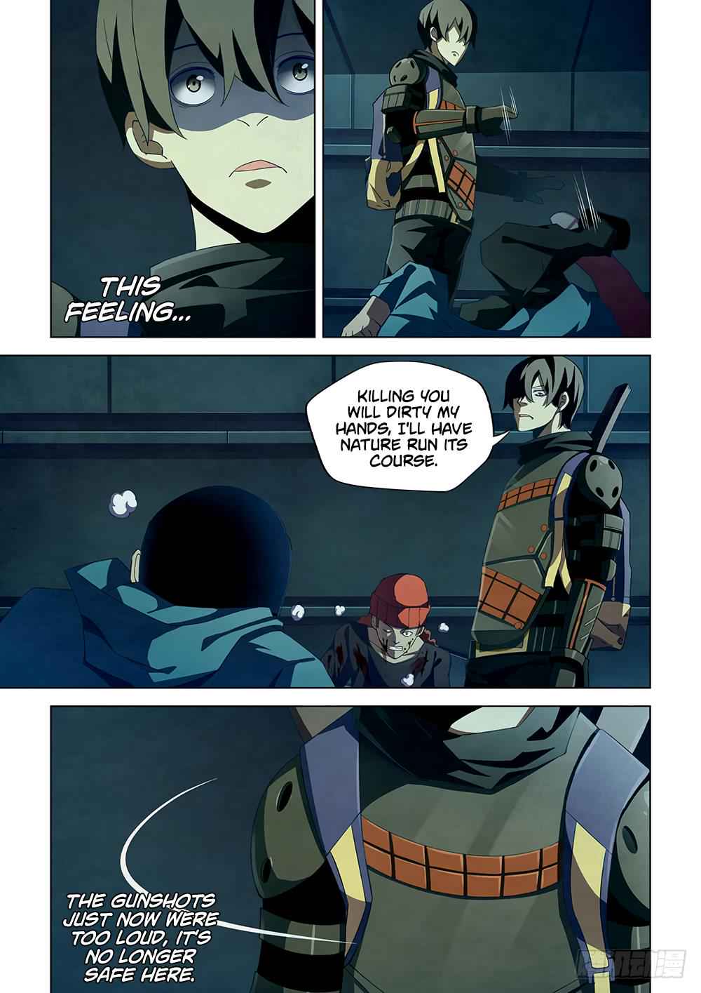 The Last Human Chap 35 - Next Chap 36