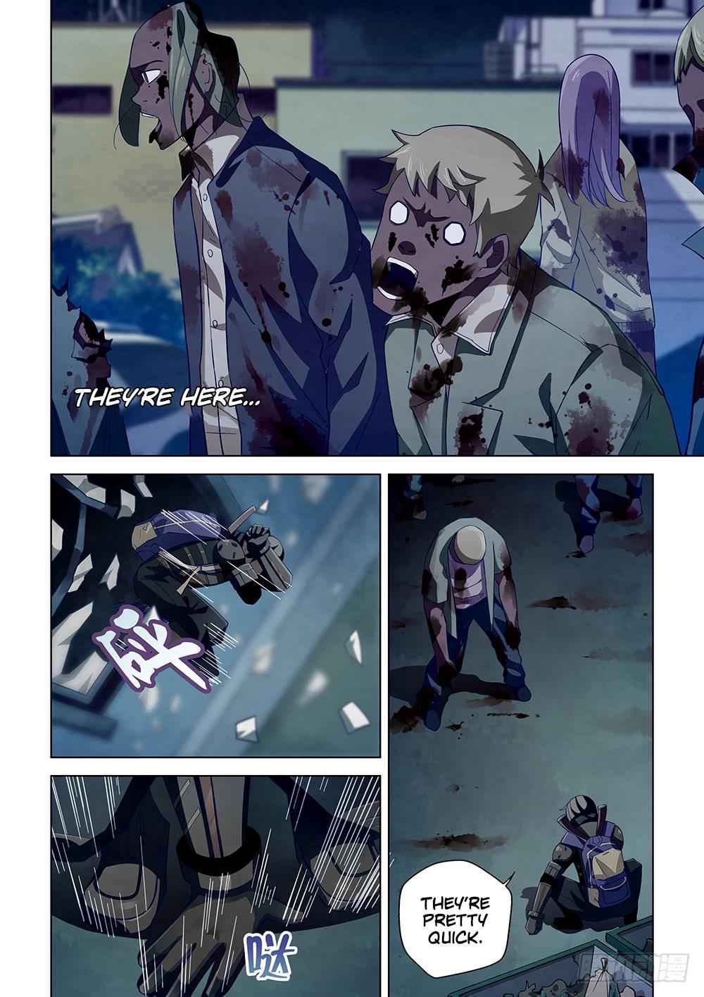 The Last Human Chap 35 - Next Chap 36