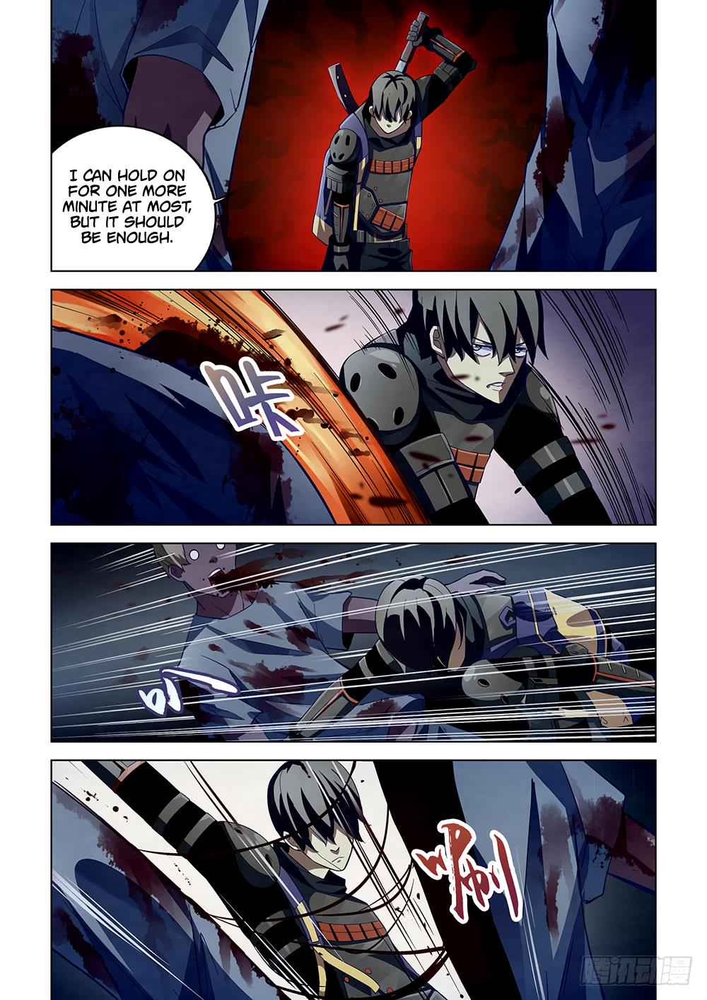 The Last Human Chap 35 - Next Chap 36