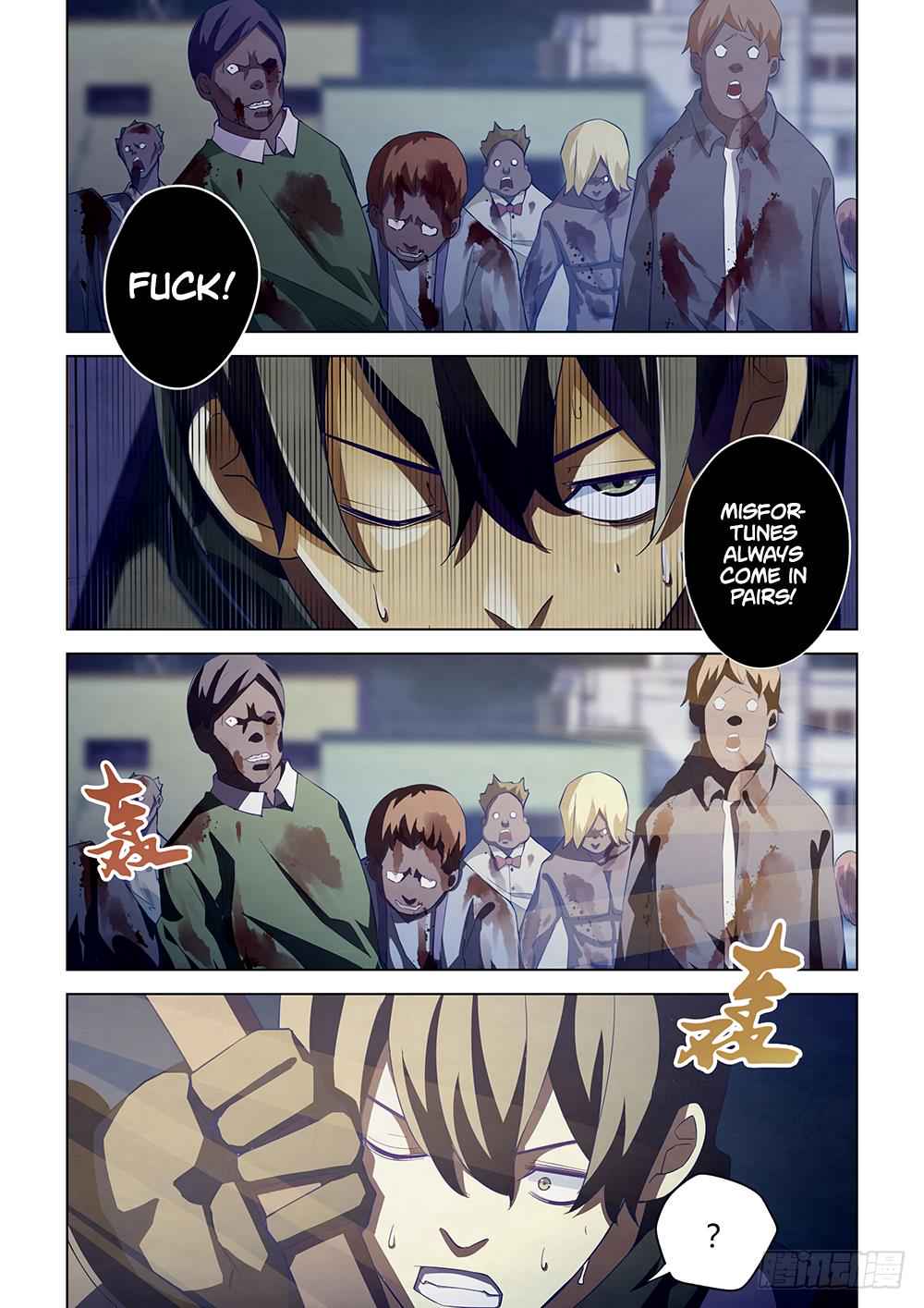 The Last Human Chap 35 - Next Chap 36