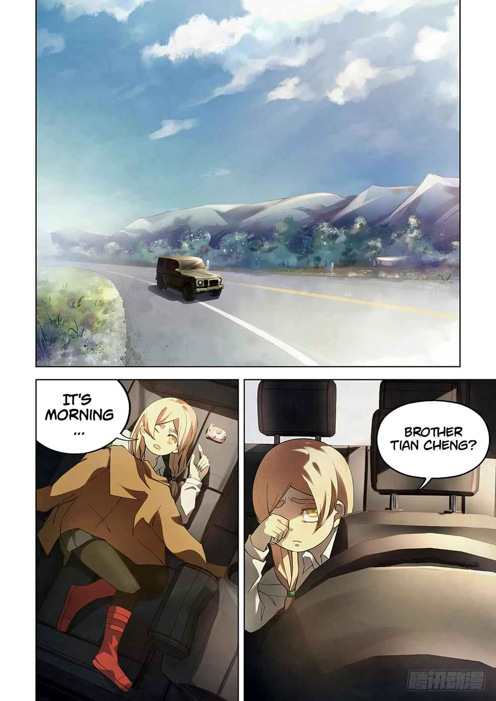 The Last Human Chap 36 - Next Chap 37