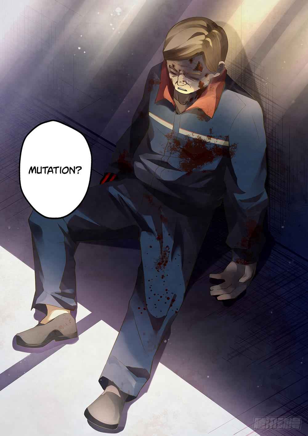 The Last Human Chap 36 - Next Chap 37