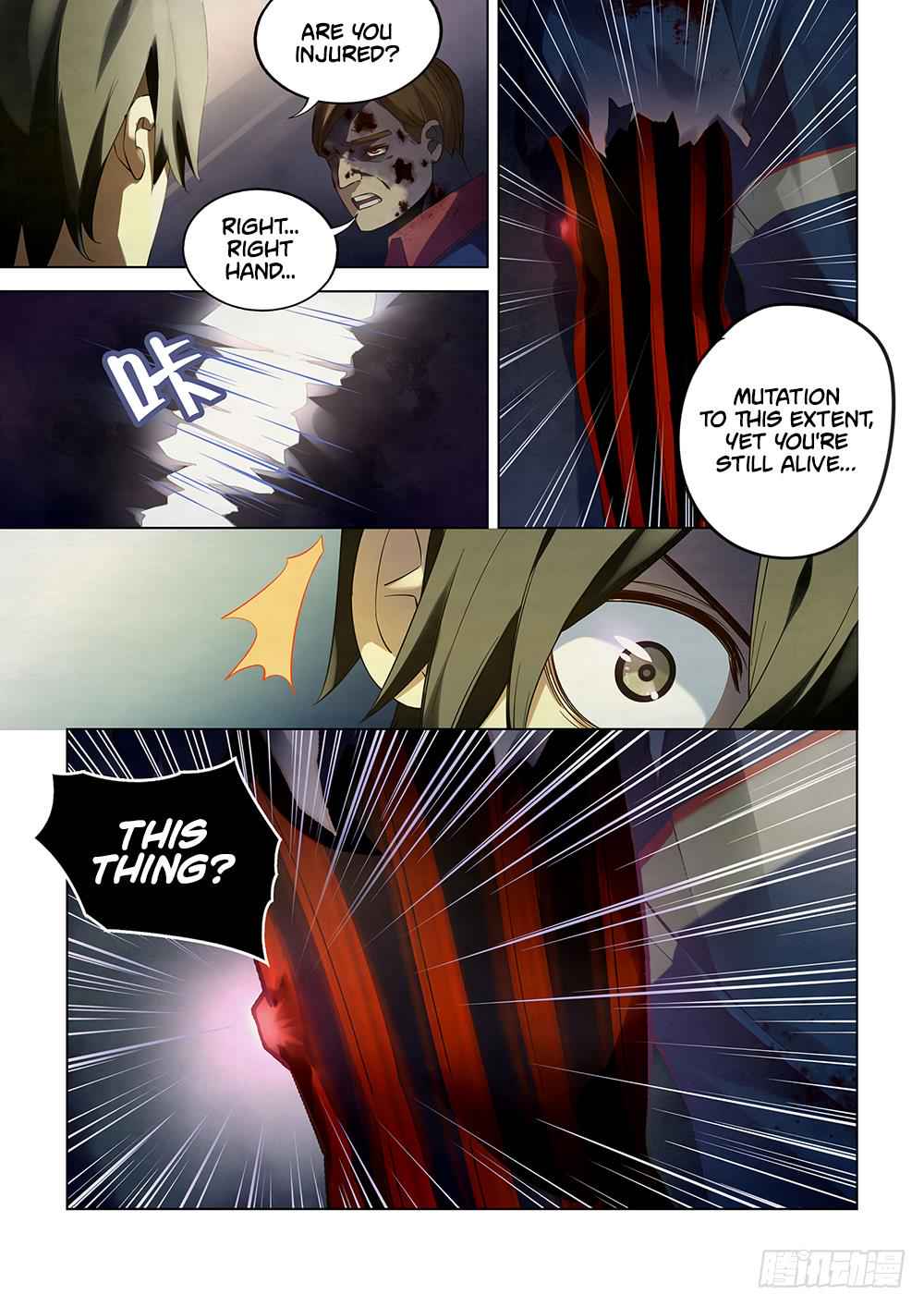 The Last Human Chap 36 - Next Chap 37