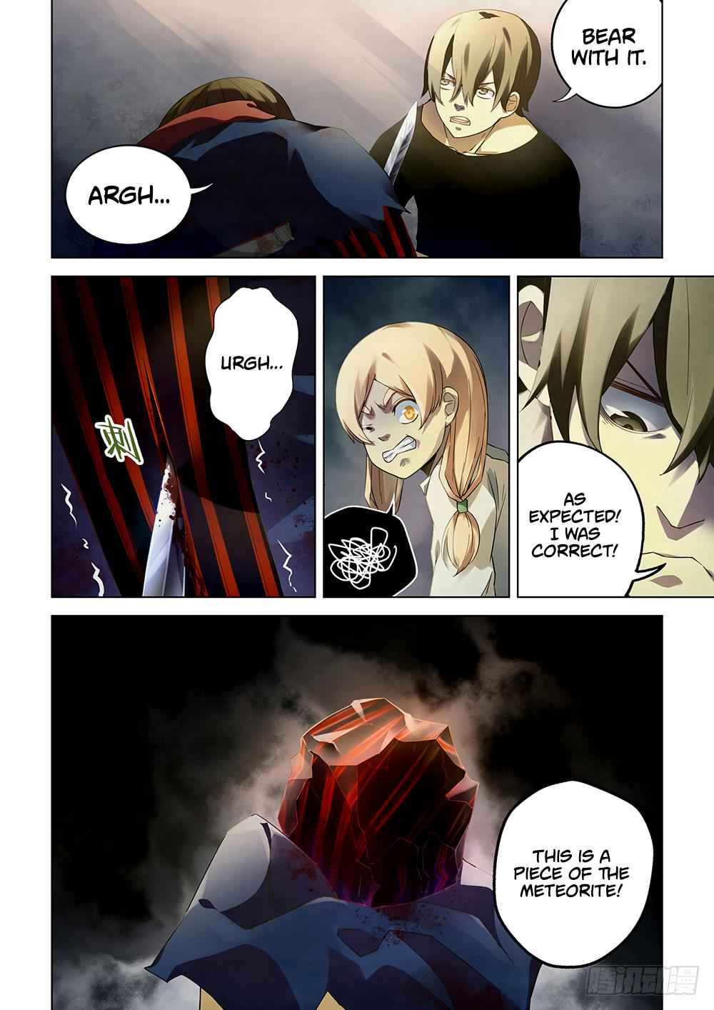 The Last Human Chap 36 - Next Chap 37