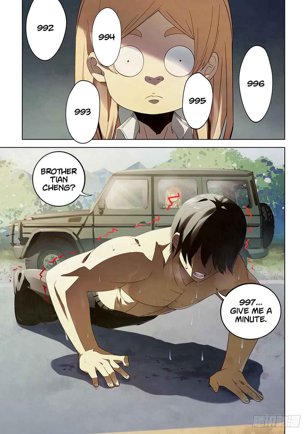 The Last Human Chap 36 - Next Chap 37