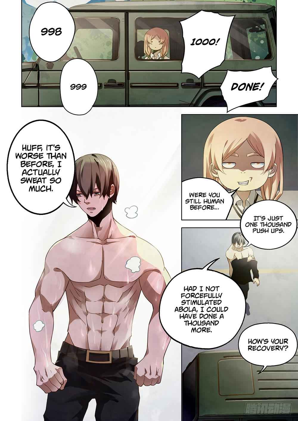 The Last Human Chap 36 - Next Chap 37