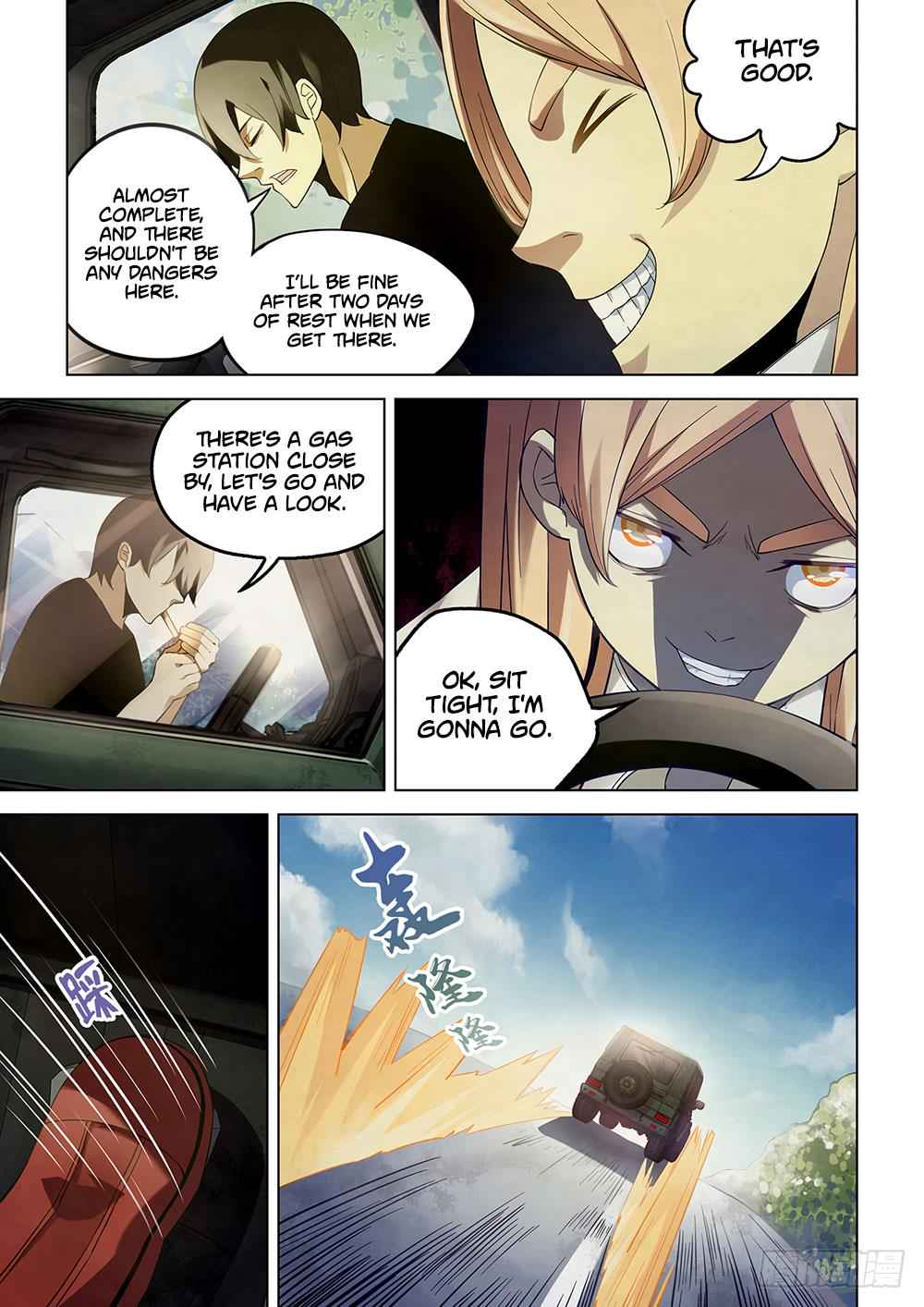 The Last Human Chap 36 - Next Chap 37