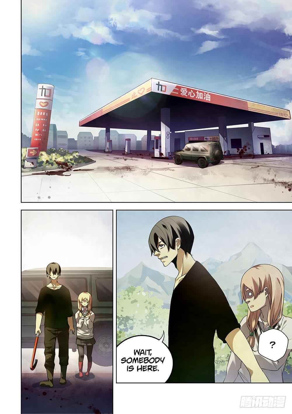 The Last Human Chap 36 - Next Chap 37