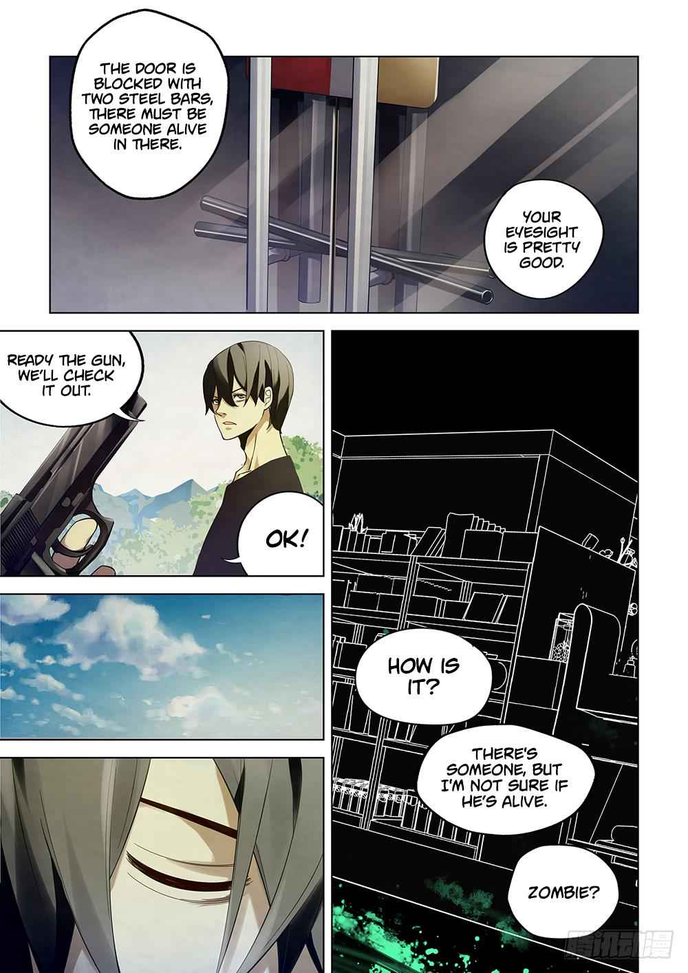 The Last Human Chap 36 - Next Chap 37