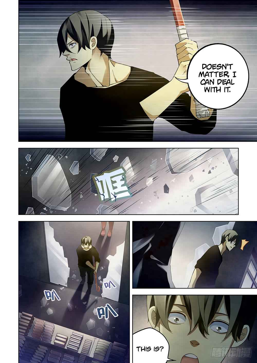 The Last Human Chap 36 - Next Chap 37