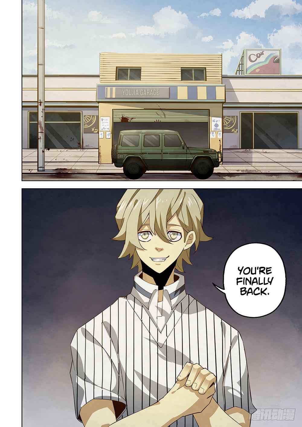 The Last Human Chap 38 - Next Chap 39