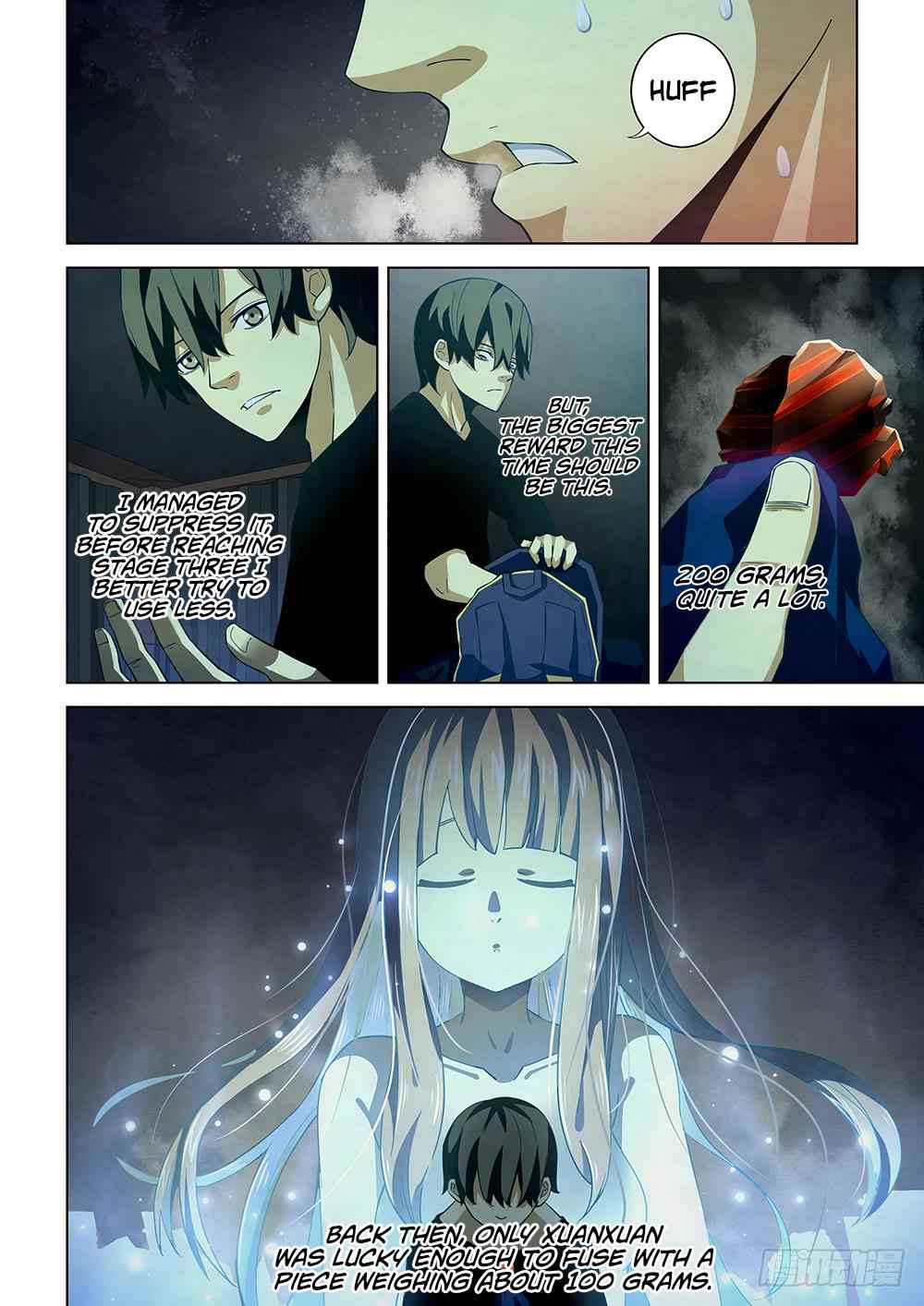 The Last Human Chap 38 - Next Chap 39