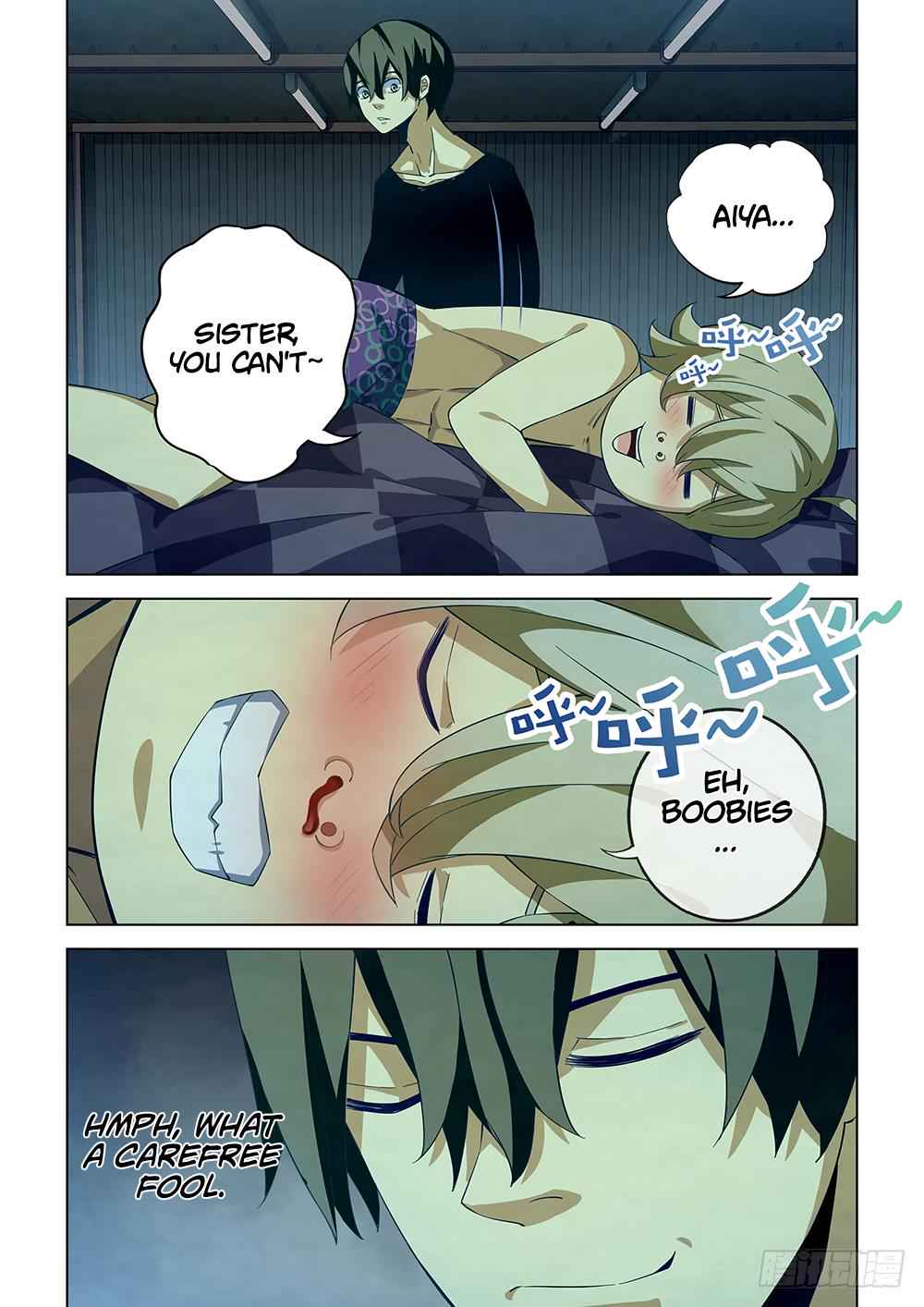 The Last Human Chap 38 - Next Chap 39