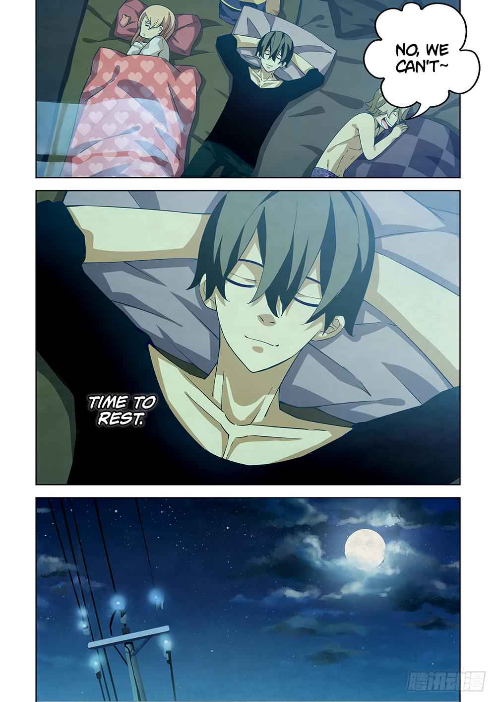 The Last Human Chap 38 - Next Chap 39