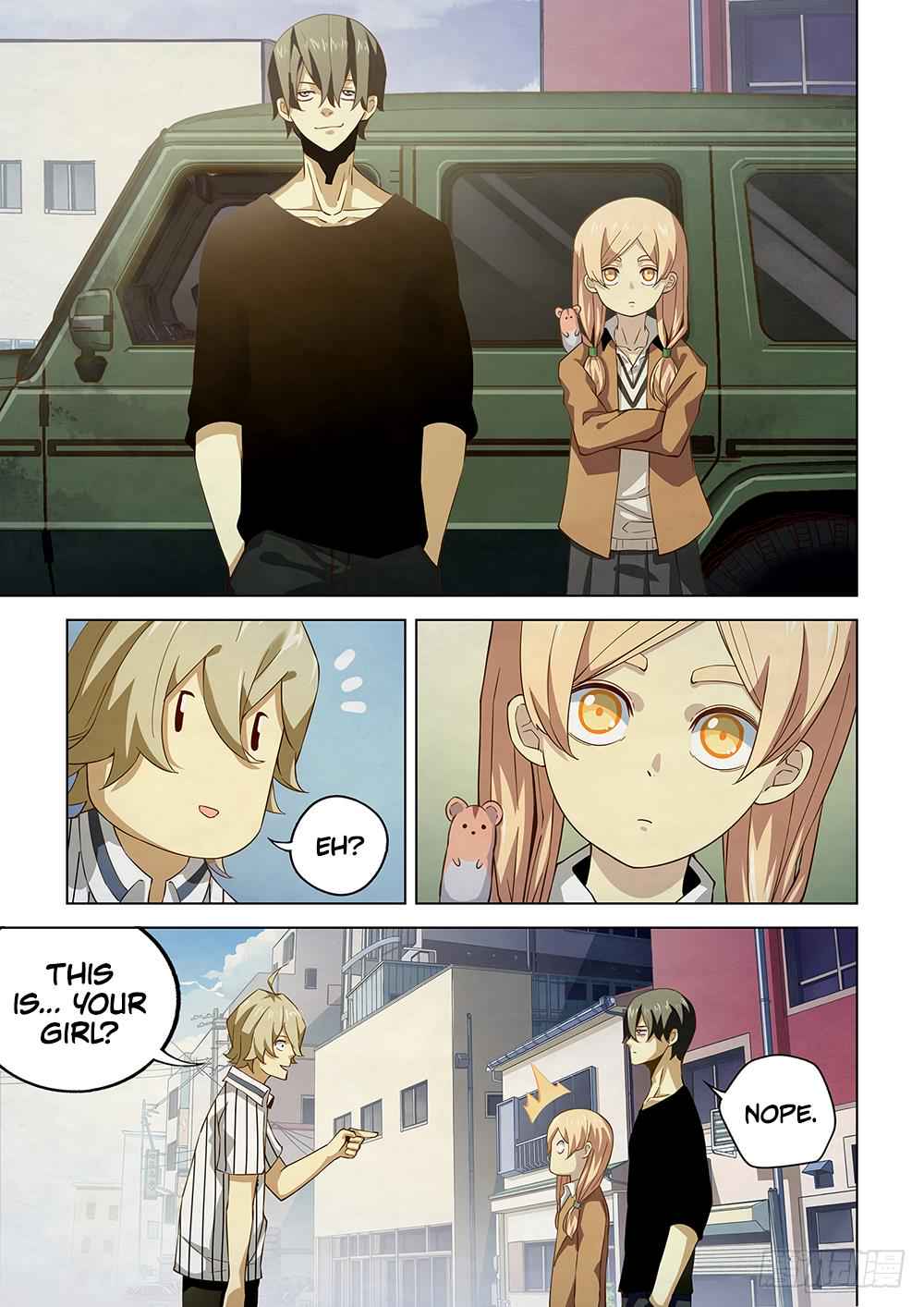 The Last Human Chap 38 - Next Chap 39