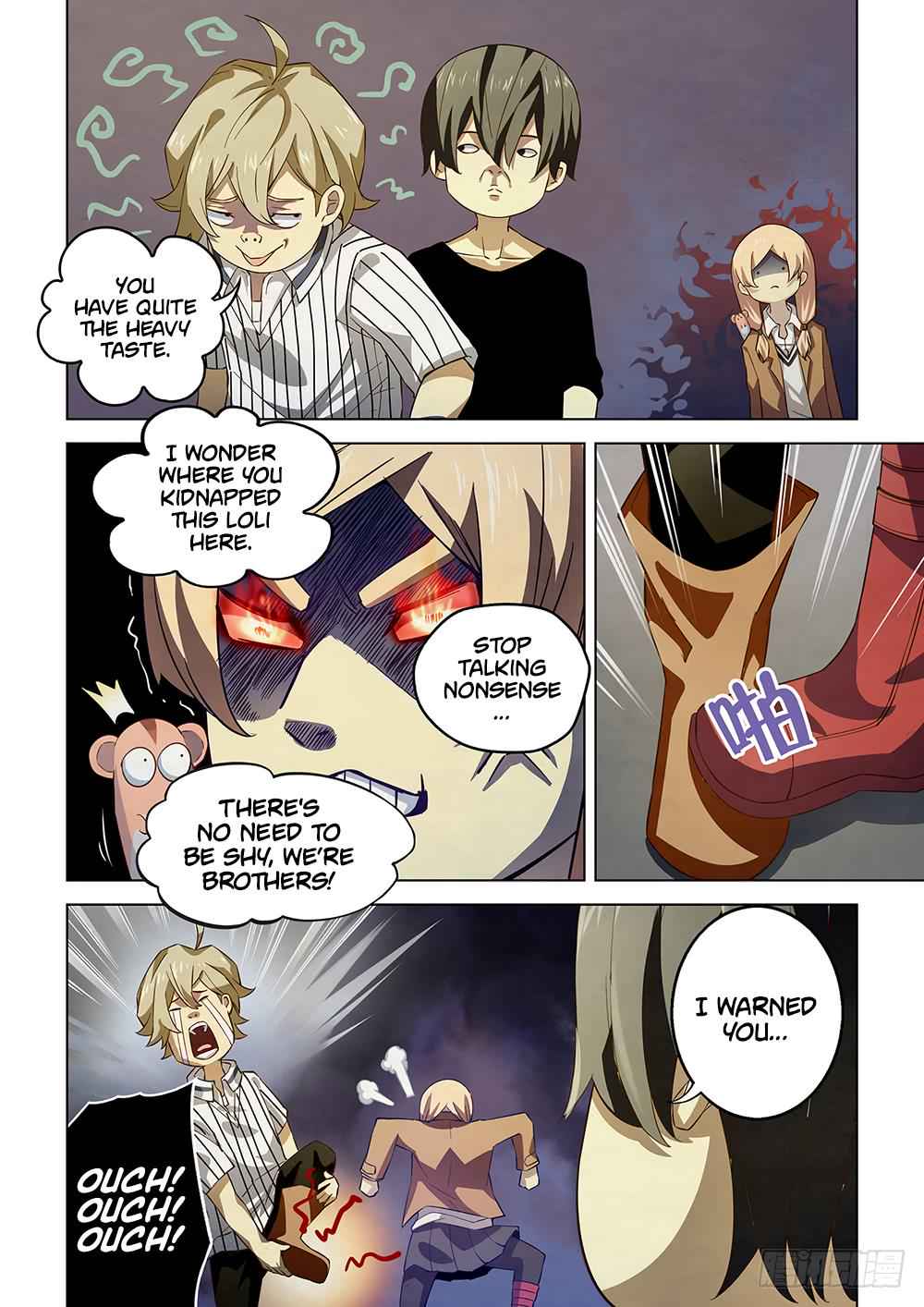 The Last Human Chap 38 - Next Chap 39