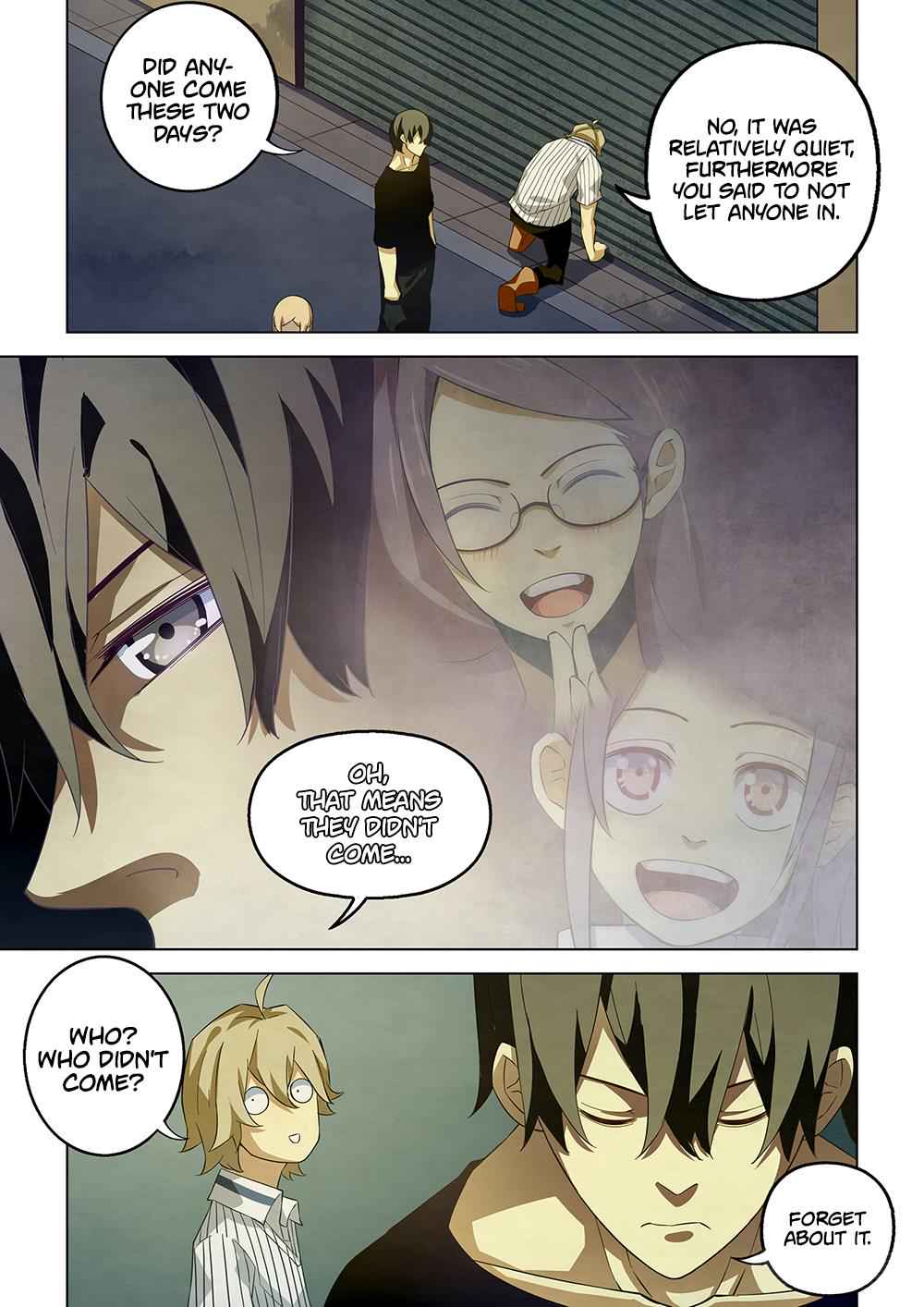 The Last Human Chap 38 - Next Chap 39